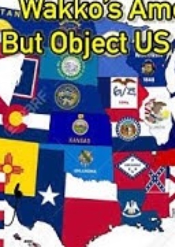 Wakko's America But Object US States