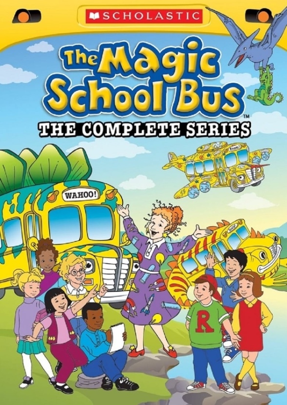 Magic School bus Computer animated movie 2023