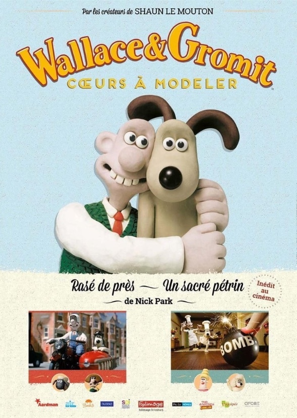 Wallace and Gromit: The Big Fix Up (US Dub)