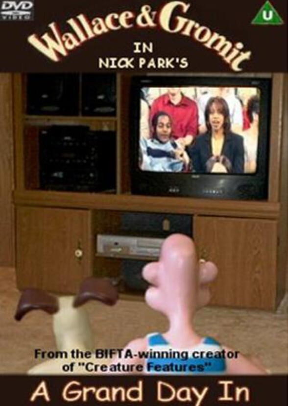 Wallace & Gromit: A Grand Day In (1997)