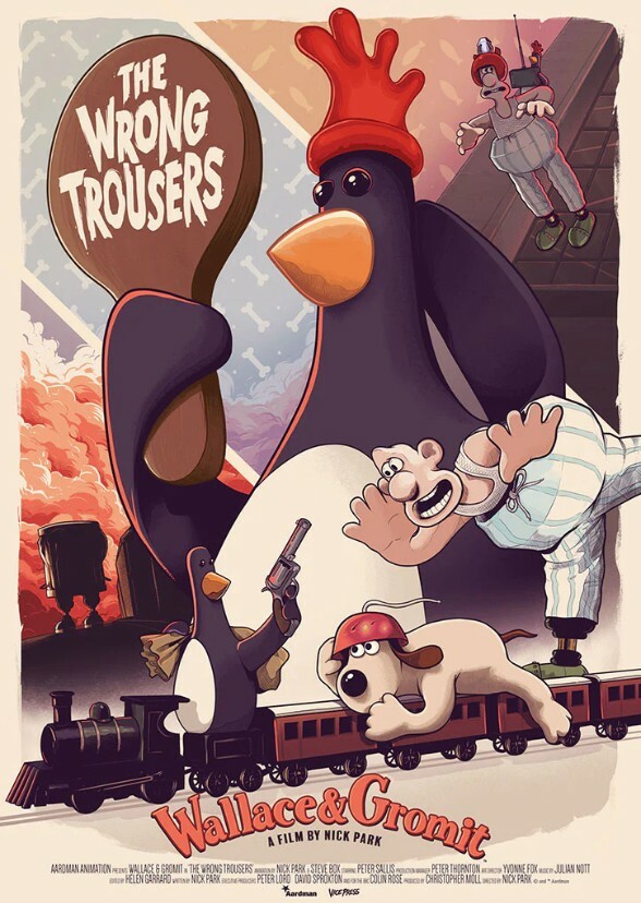 Wallace & Gromit: Another Close Shave