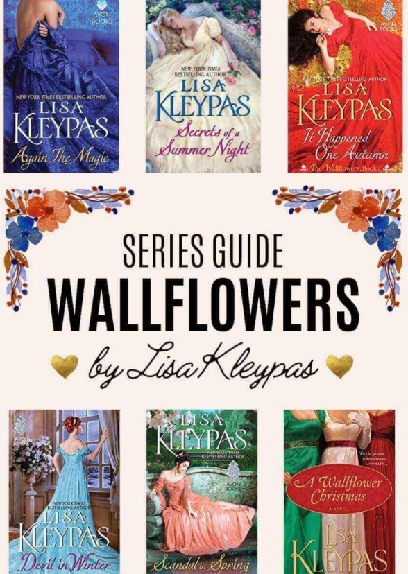 Wallflowers Series | It Happened One Autumn Devil in Winter