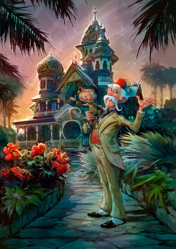 Walt Disney's Mystic Point
