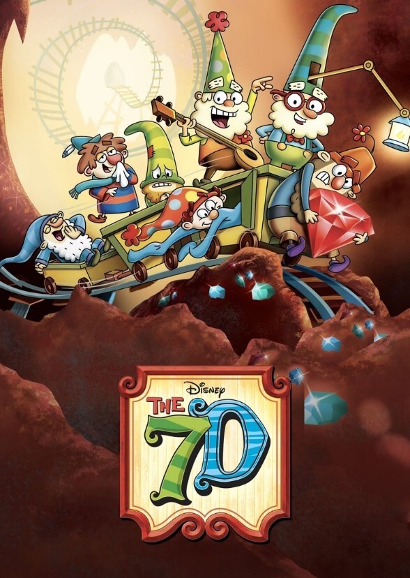 Walt Disney's The 7D (1941)