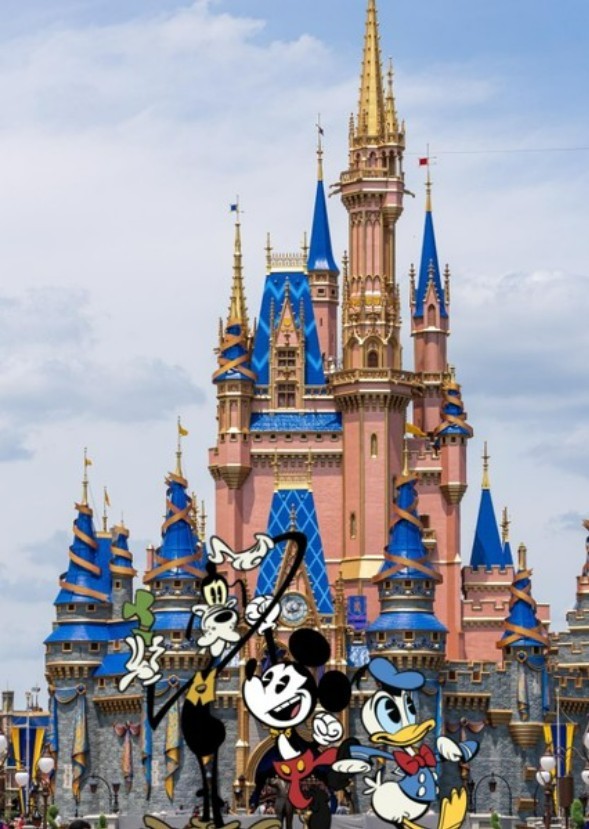 Walt Disney World Character Voices