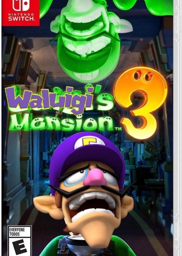 Waluigi’s mansion 