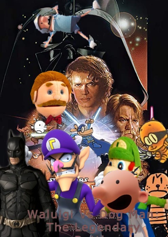 Waluigi Vs Dog Man: The Legendary Battle 
