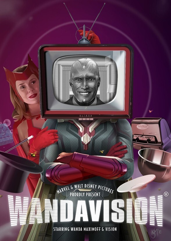 WandaVision [1991] Fan Casting on myCast