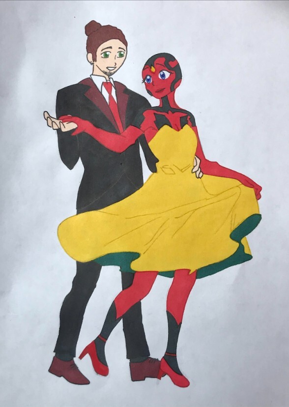 WandaVision (gender swap)