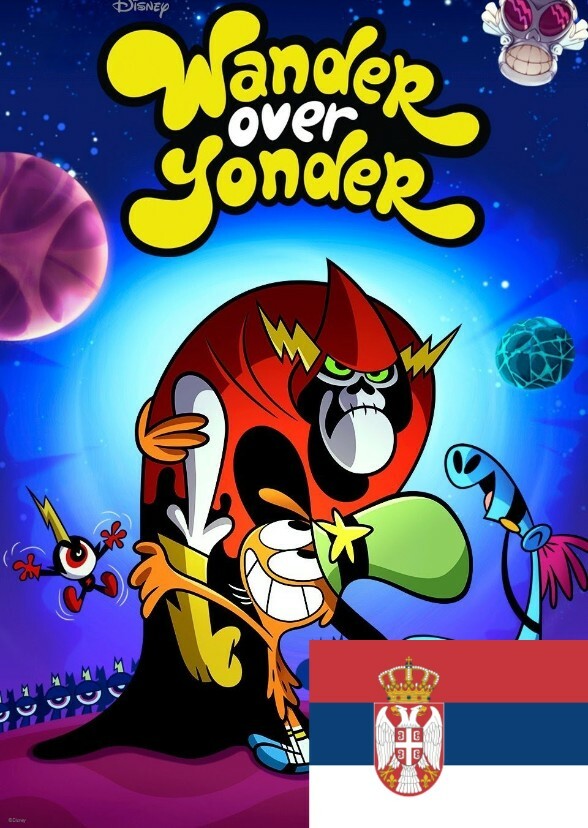Wander Over Yonder (Serbian Dub)
