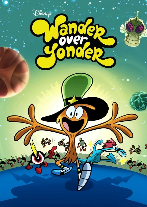 Wander Over Yonder the movie