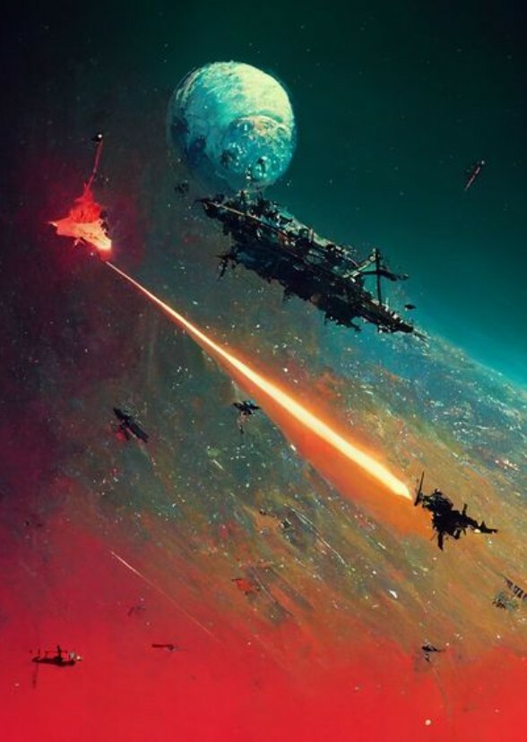 Wanted In Space