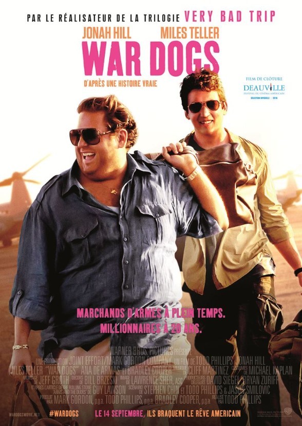 War Dogs(2016)-Alternate Cast