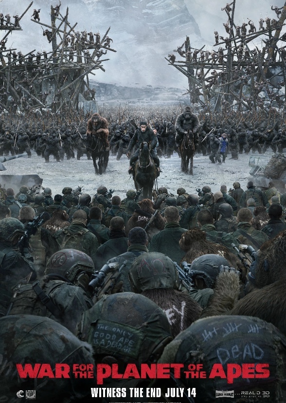 War for the Planet of the Apes Alternate Version 