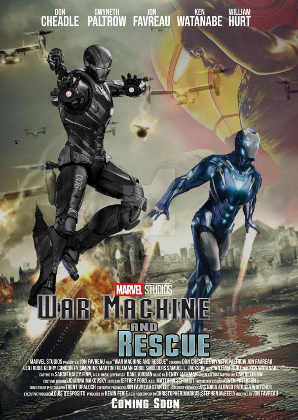 War Machine and Rescue