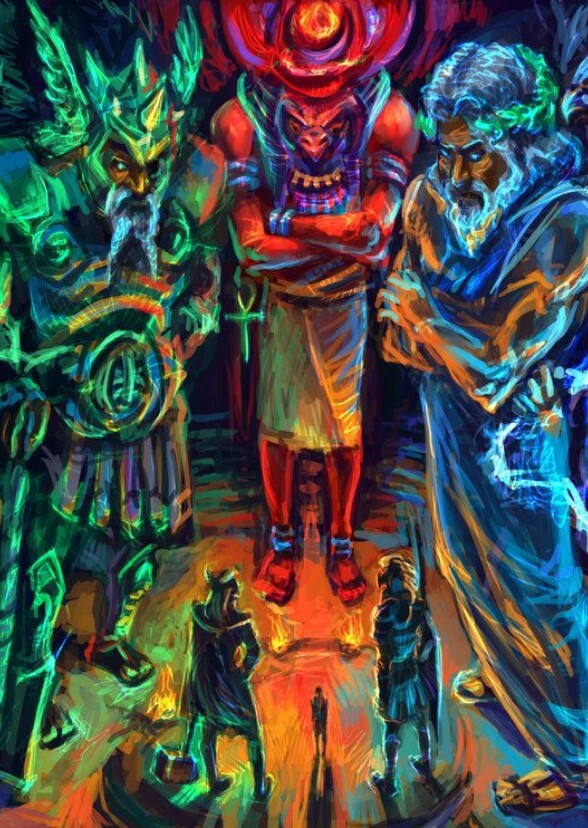 War Of The Gods