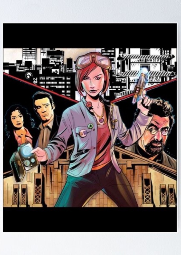 Warehouse 13 (2029 - 2034)