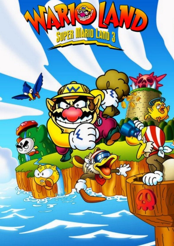 Wario Land (2010)