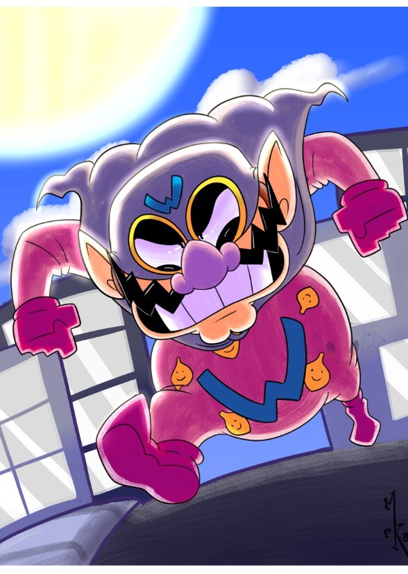 Wario-Man (1991)