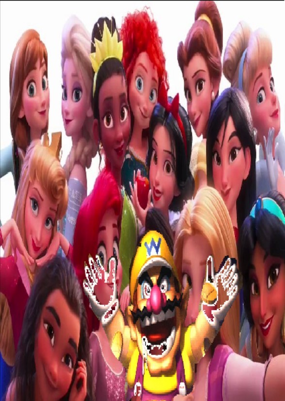 Wario vs. Disney Princesses