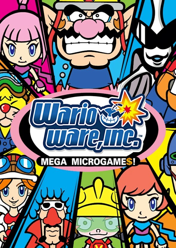 Wario Ware Inc.