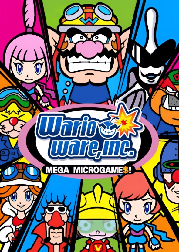 WarioWare Inc. Movie Microgame$! (NCU)