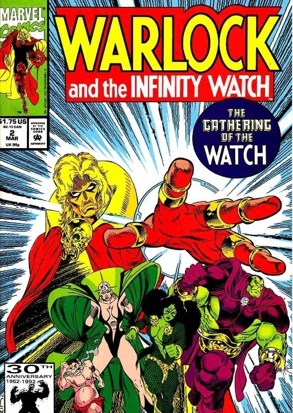 Warlock and the Infinity Watch