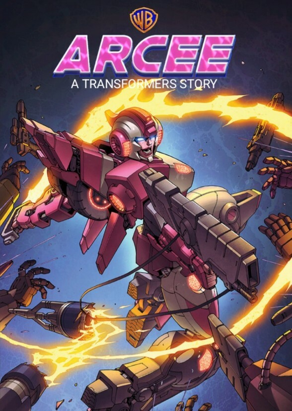 WARNER BROS ARCEE A TRANSFORMERS STORY