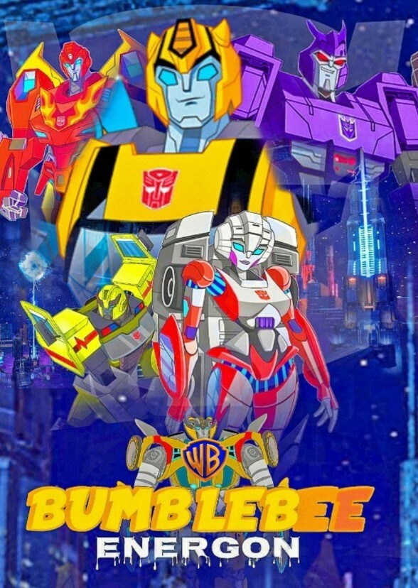 WARNER BROS BUMBLEBEE ENERGON