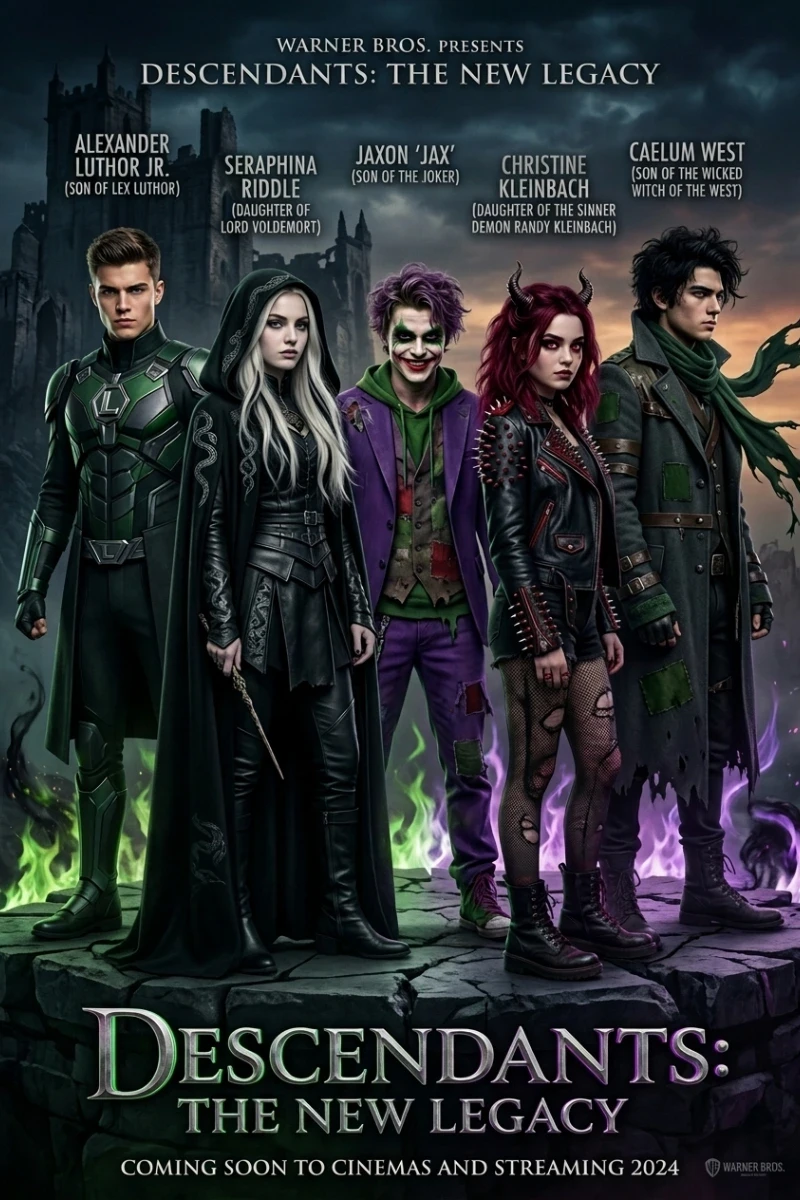 Warner Bros. Descendants (2024)