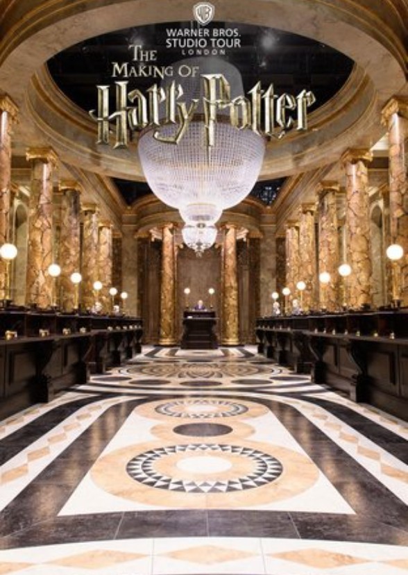 Warner Bros Harry Potter Making of Tour Ride