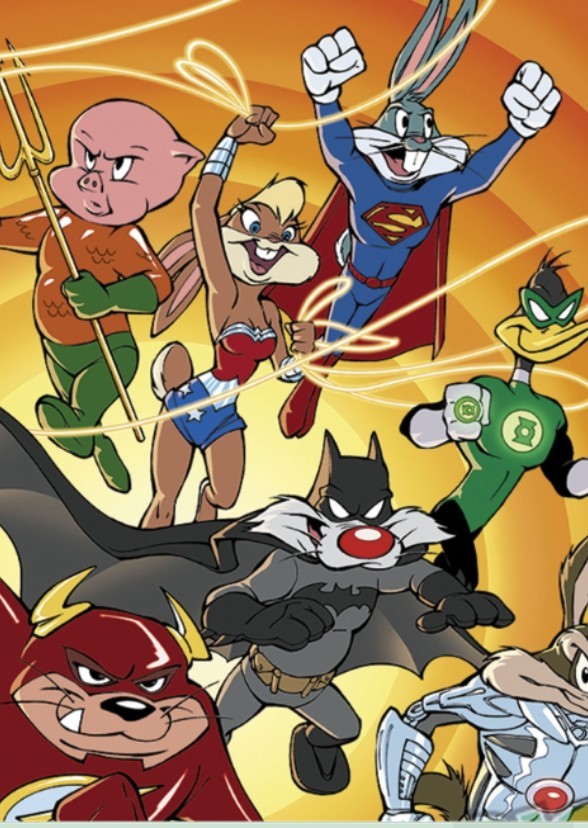 Warner Bros Presents: Justice  Toons