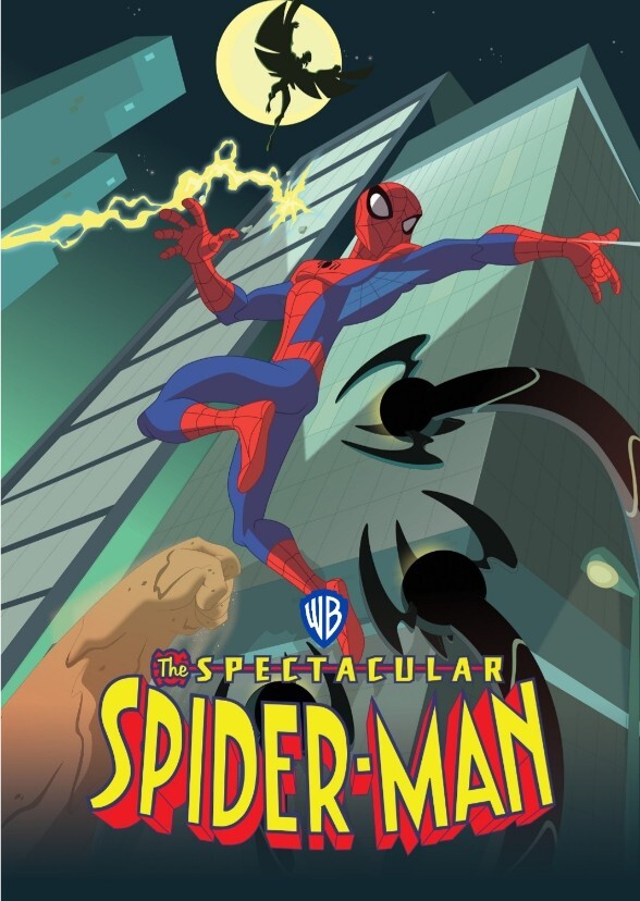 WARNER BROS THE SPECTACULAR SPIDER-MAN