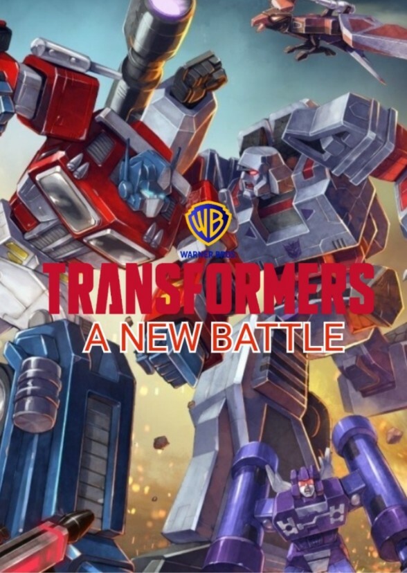 WARNER BROS TRANSFORMERS A NEW BATTLE 