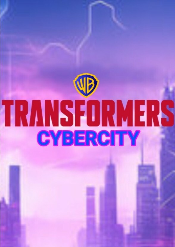 WARNER BROS TRANSFORMERS CYBERCITY 