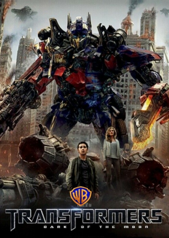 WARNER BROS TRANSFORMERS DARK OF THE MOON