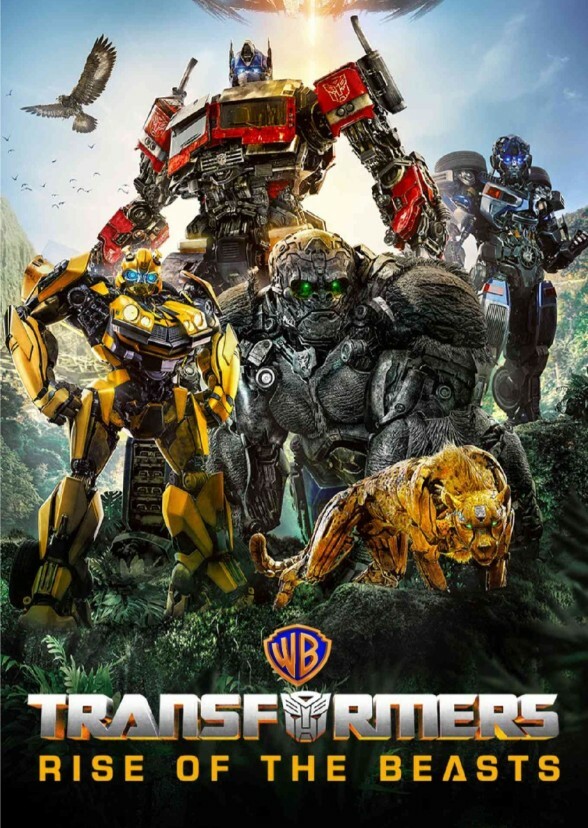 WARNER BROS TRANSFORMERS RISE OF THE BEASTS 