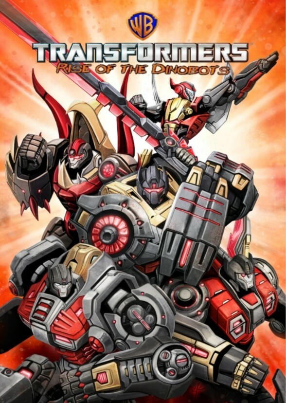 WARNER BROS TRANSFORMERS RISE OF THE DINOBOTS
