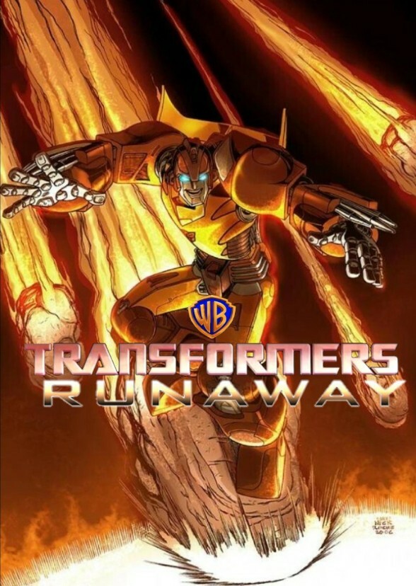 WARNER BROS TRANSFORMERS RUNAWAY 