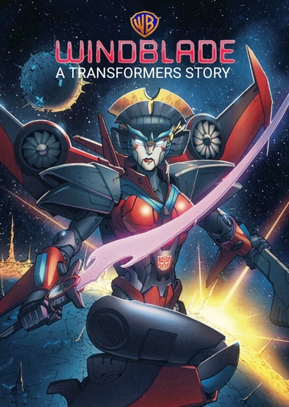 WARNER BROS WINDBLADE A TRANSFORMERS STORY