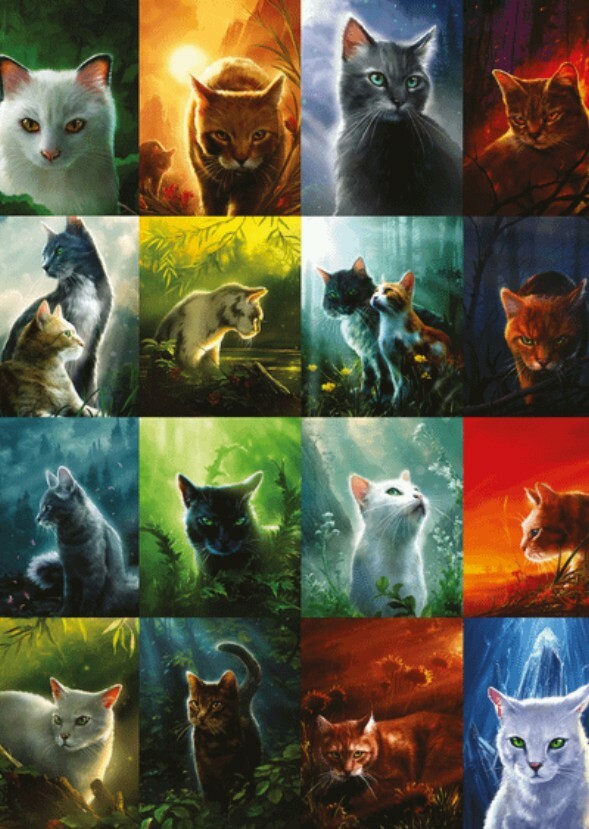 Warrior Cats Cast | Arc 1