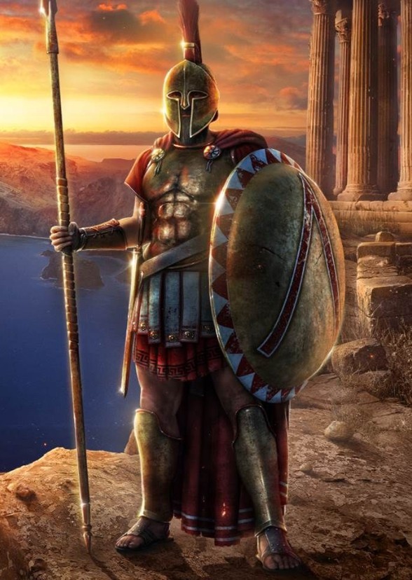 Warrior of Sparta