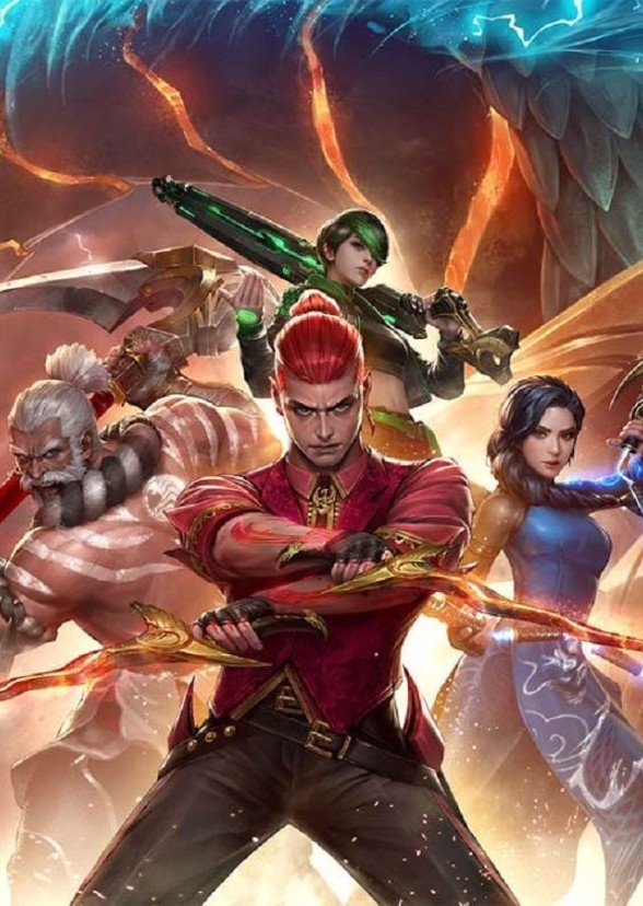 Warriors Of The Sky (MCU)