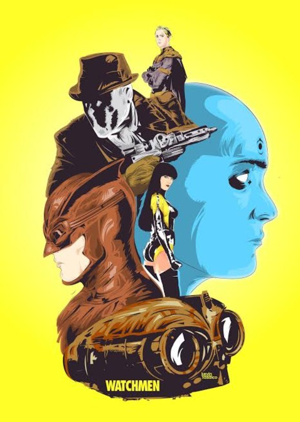 WATCHMEN - A Denis Villeneuve Movie