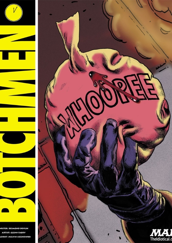 Watchmen but it’s Awful
