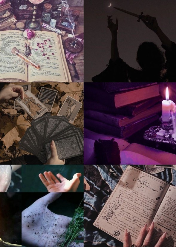 We are the Four Element Witch!