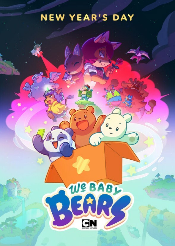 We Baby Bears (Venezuela/Spanish) Dubbing