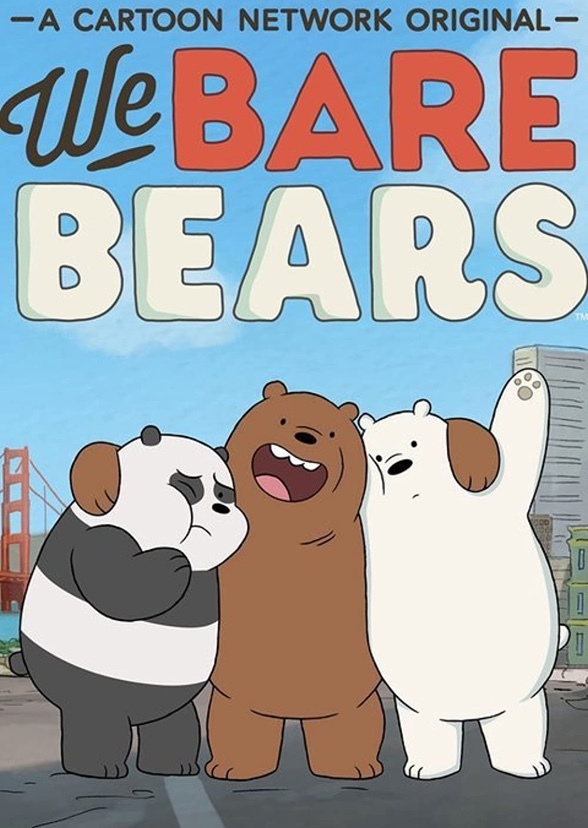 We Bare Bears (Genderswap)