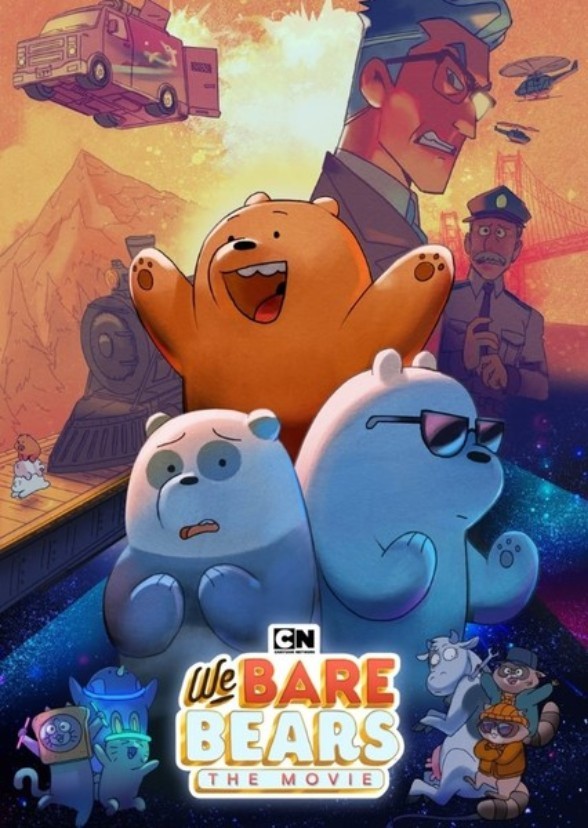 We Bare Bears: The Movie (rewrite)