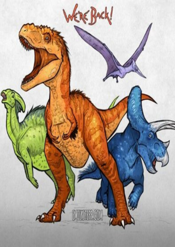 We're Back! A Dinosaur's Story (1943)